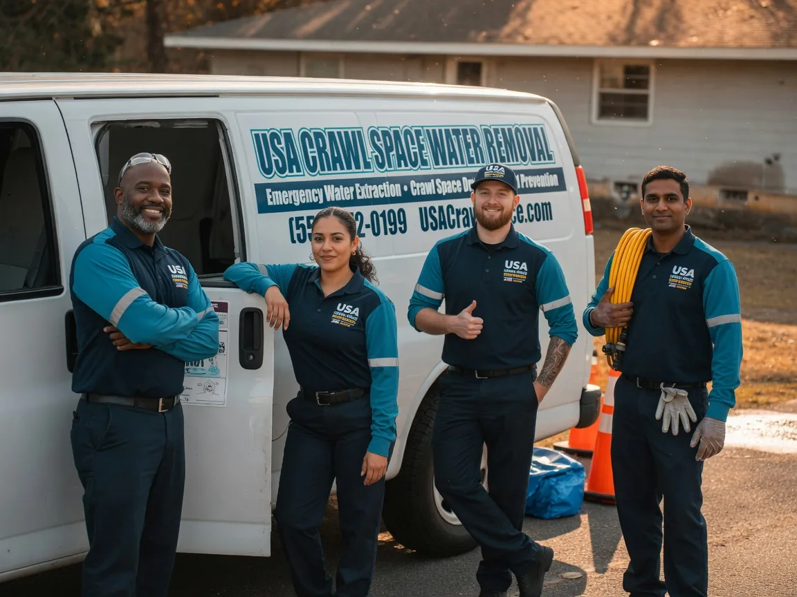 Crawl Space Water Removal company in Des Moines, IA