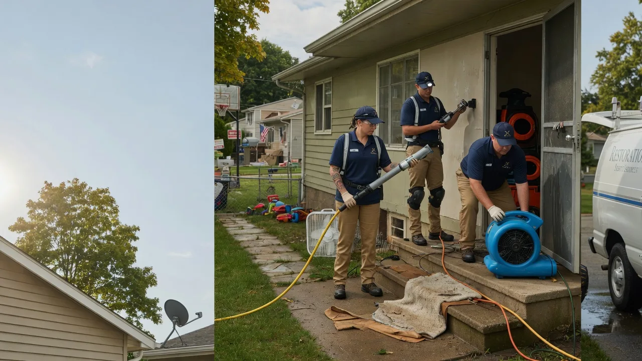 Crawl Space Water Removal in Des Moines, IA near me