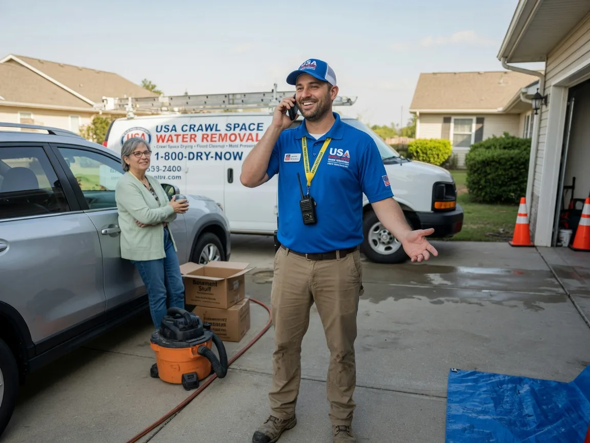 Crawl Space Water Removal Des Moines, IA FAQs